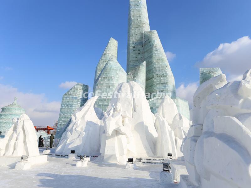 Harbin International Ice and Snow Sculpture Festival 