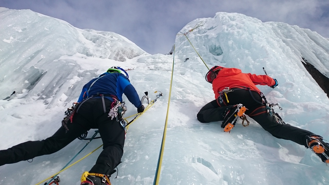 Make The Most Of Winter With These Incredible Ice Climbing Adventures