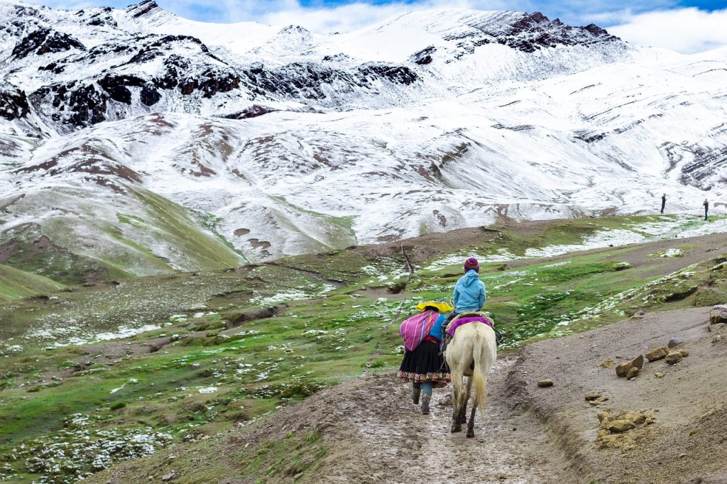 Hiking Through Peru