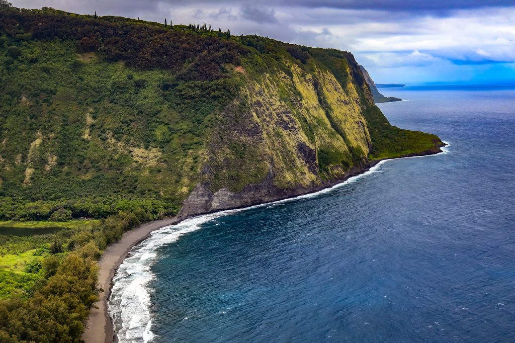 The Big Island – Explore Volcanoes and Black Sand Beaches