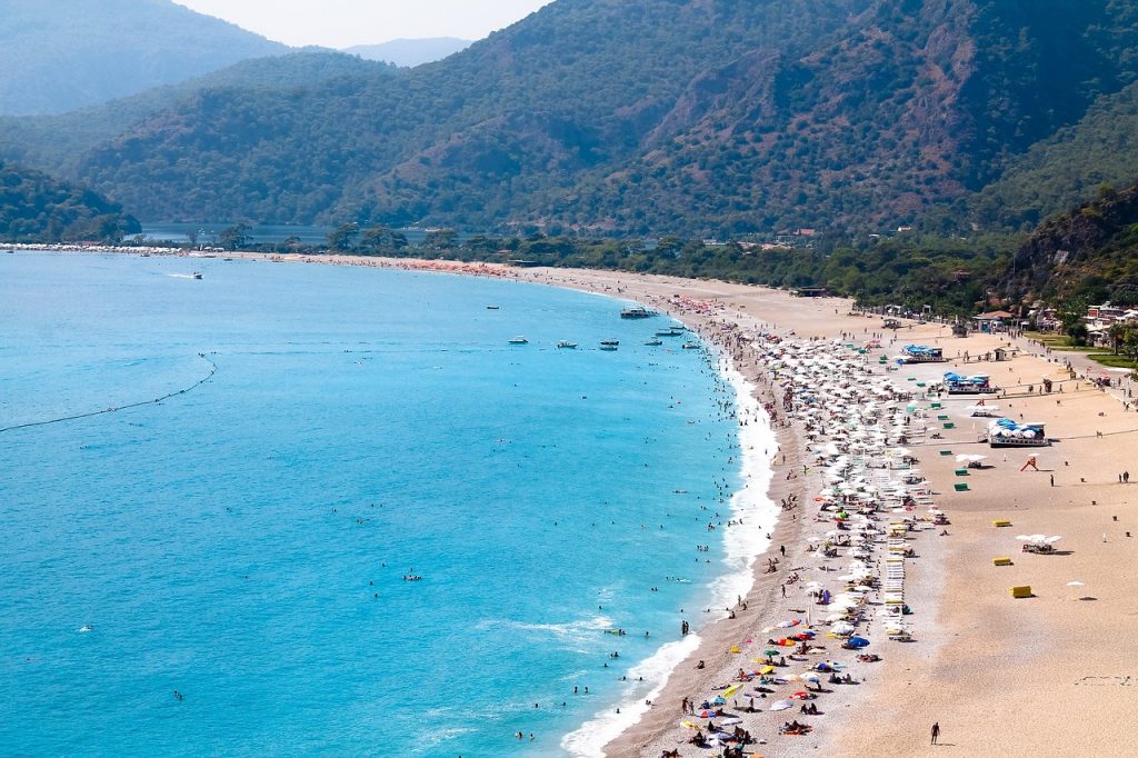 Oludeniz Beach, Turkey