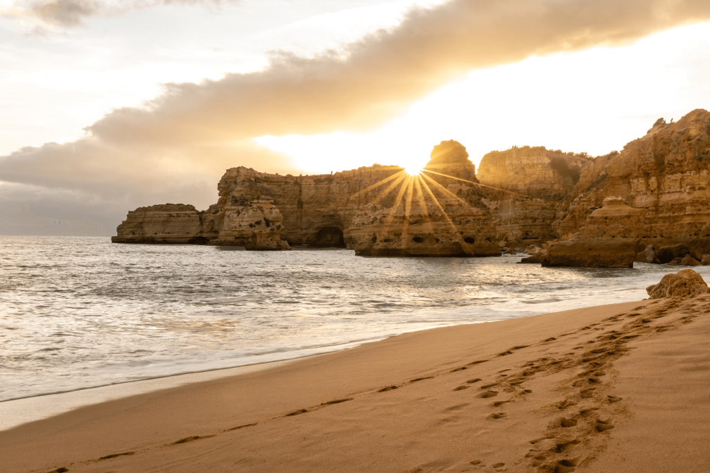 Praia da Marinha, Algarve, Portugal