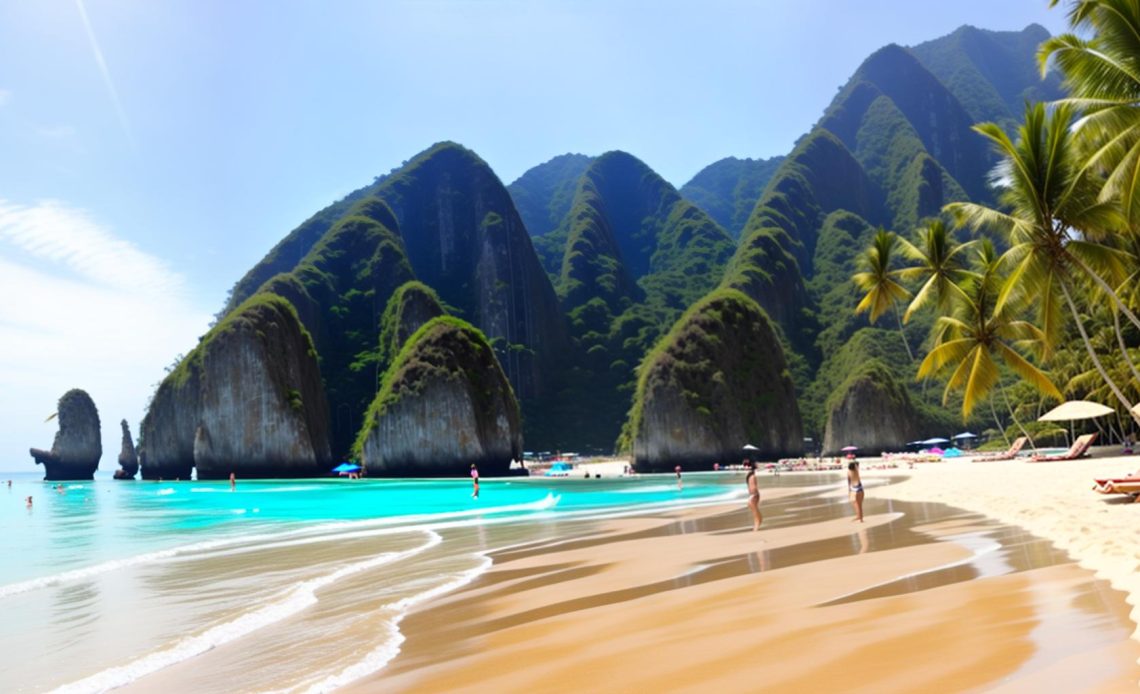Top 10 beaches in Asia