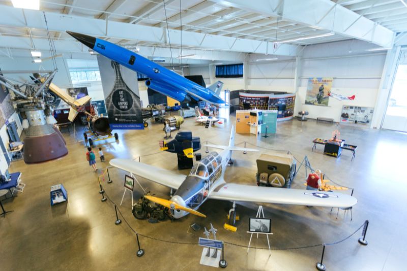 Aerospace Museum of California, USA