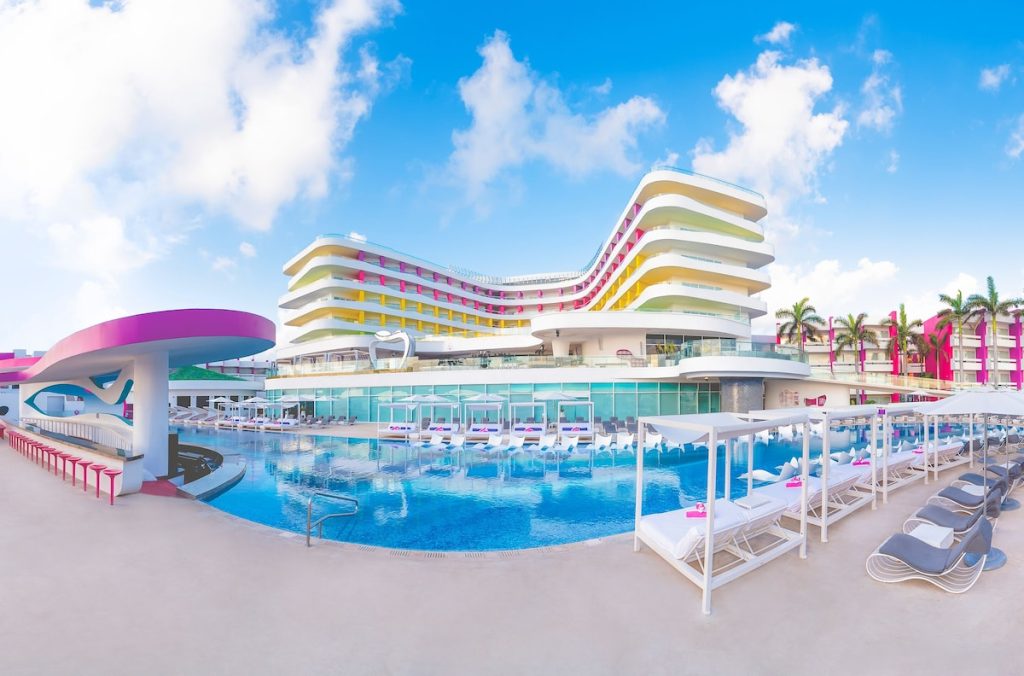 Temptation Cancun Resort, Mexico